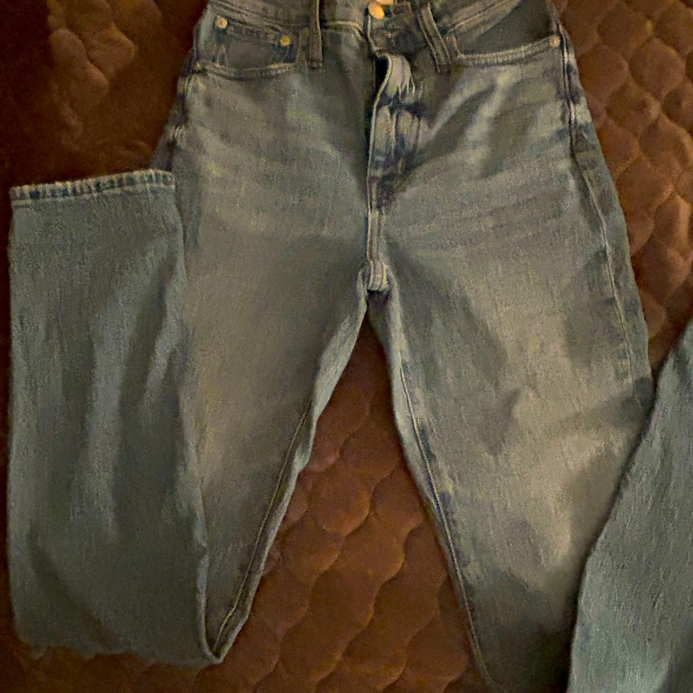 Madewell high rise skinny boy jeans size 23 new w tags